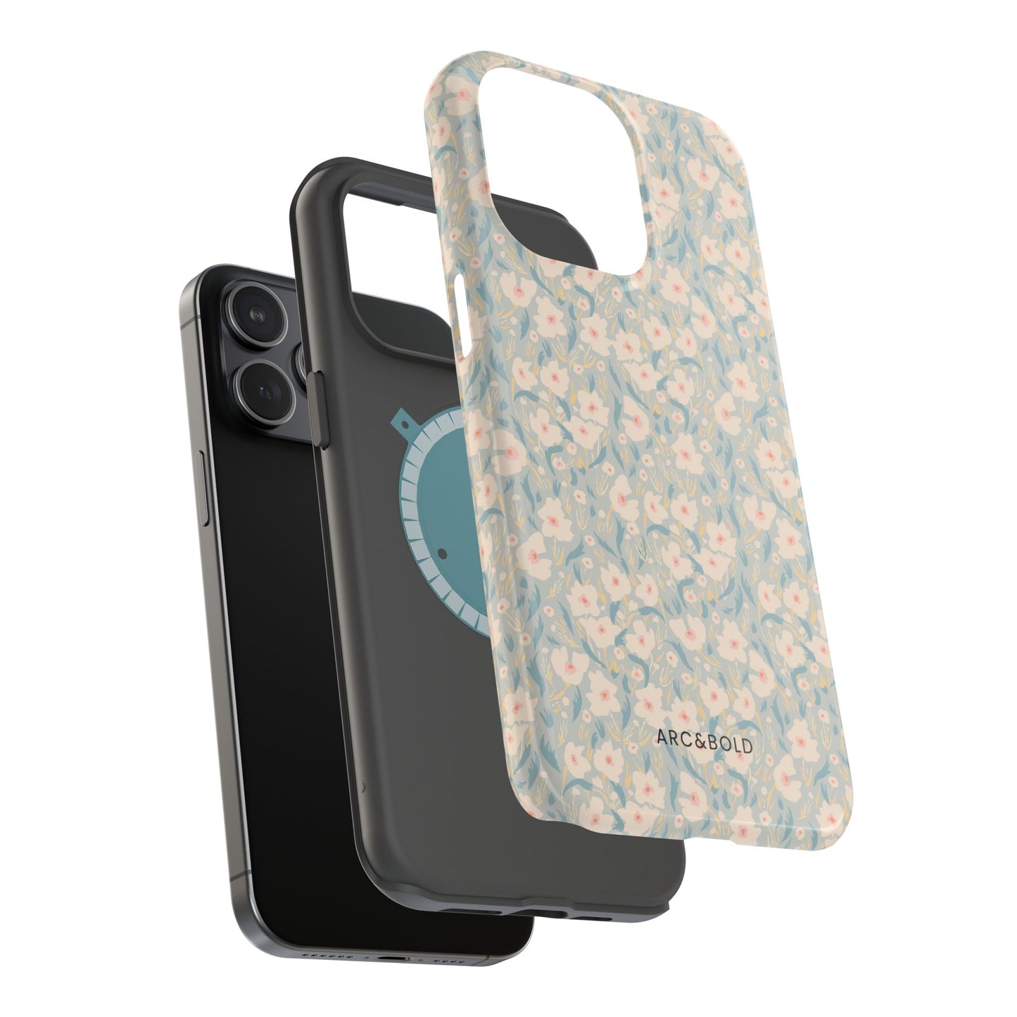 Vintage Bloom - Magnetic Tough Case - Arc & Bold