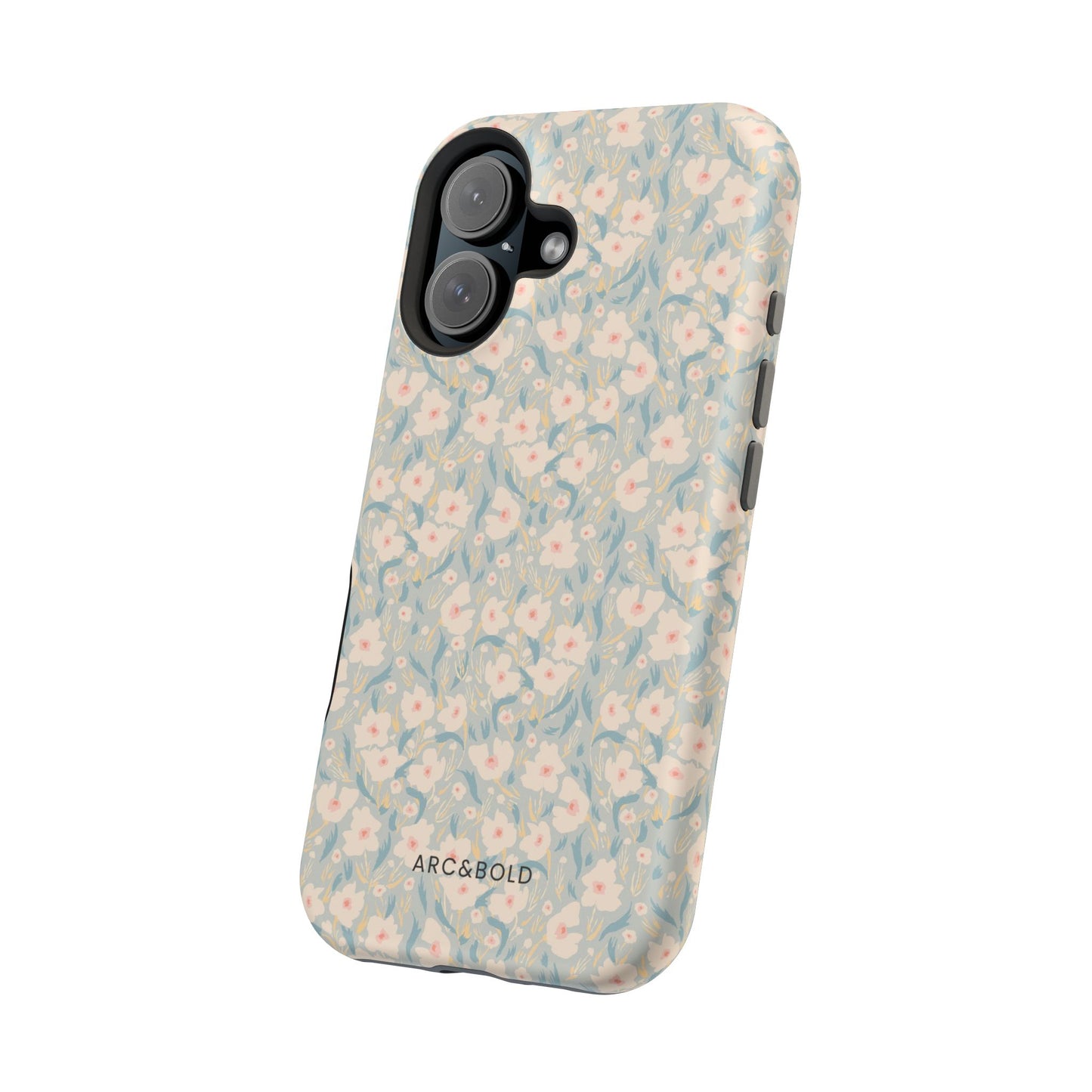 Vintage Bloom - Magnetic Tough Case - Arc & Bold