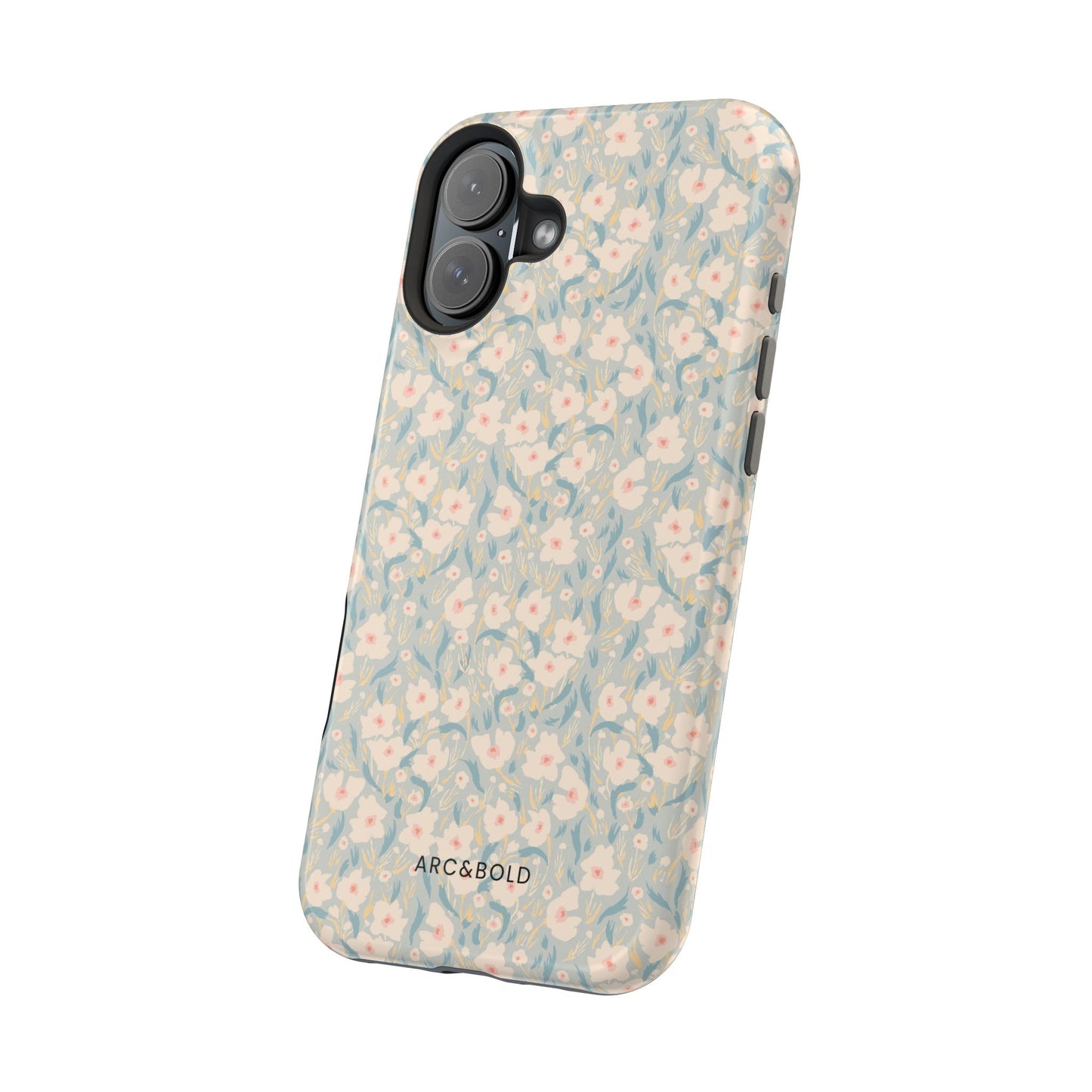 Vintage Bloom - Magnetic Tough Case - Arc & Bold
