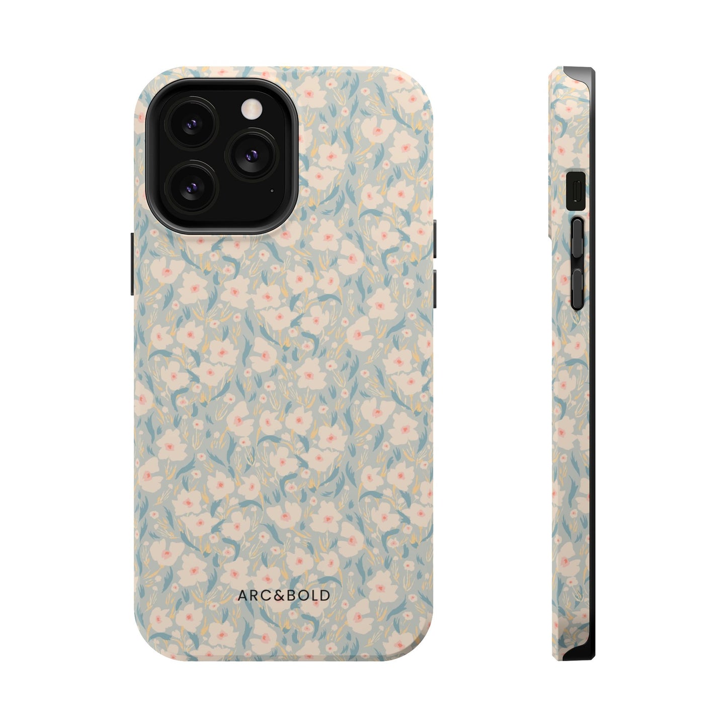Vintage Bloom - Magnetic Tough Case - Arc & Bold
