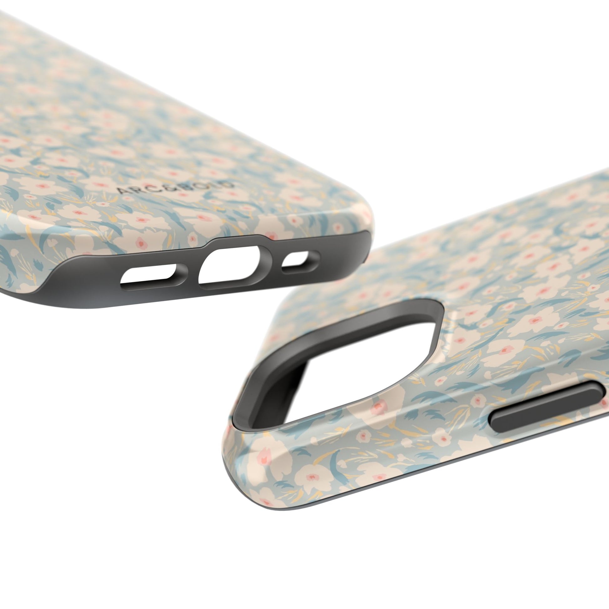 Vintage Bloom - Magnetic Tough Case - Arc & Bold